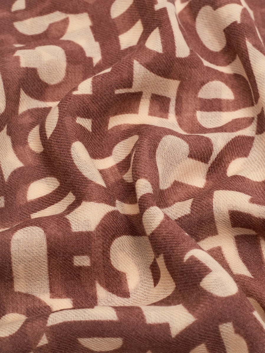 FULAR TYOPOGRAPHY PRINT