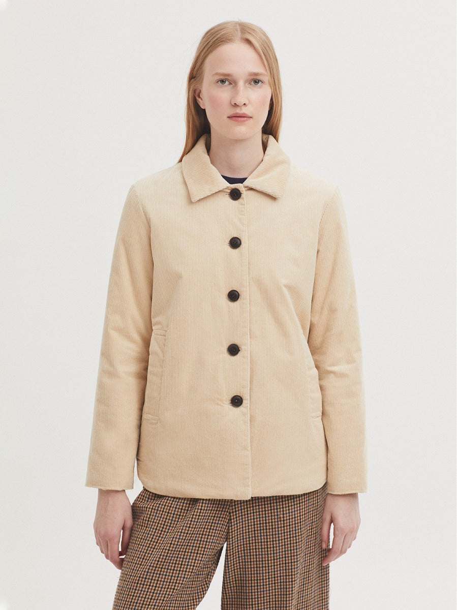 CHAQUETA ACOLCHADA DE PANA