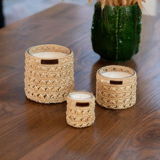 Vela Raphia Collection Zina Pequeño